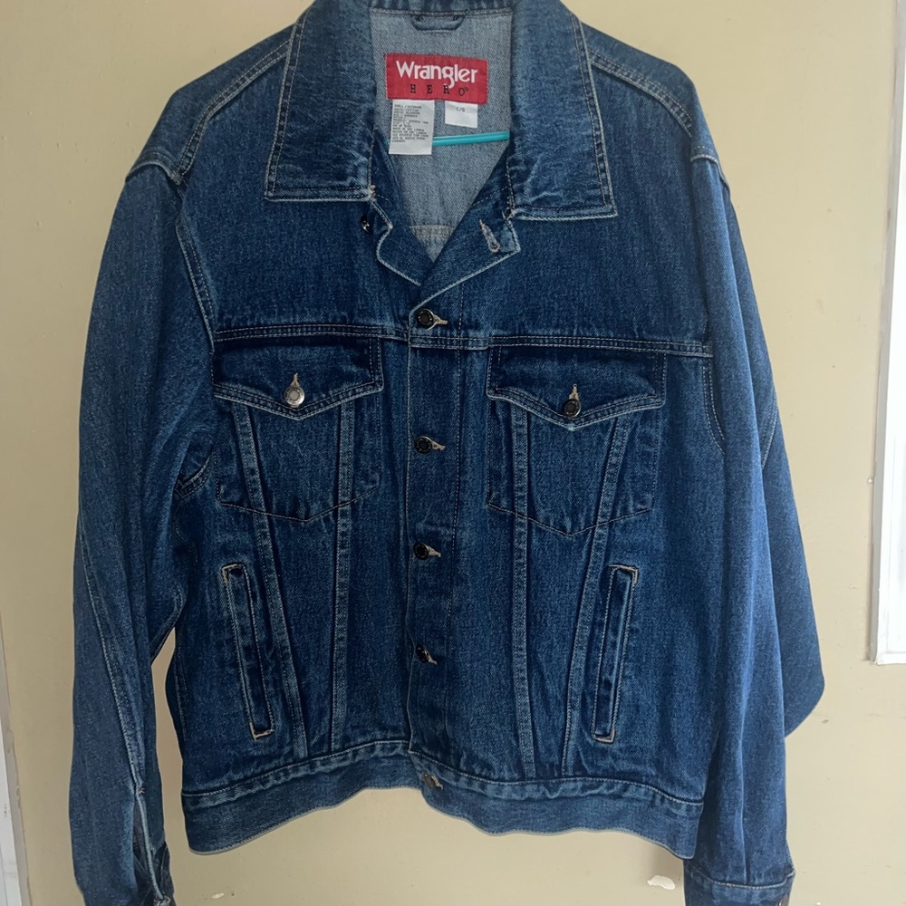 Wrangler Jean Jacket - Picture 5 of 5